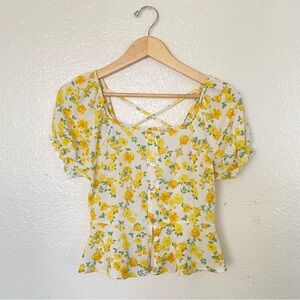 Love + Joy Cropped Blouse